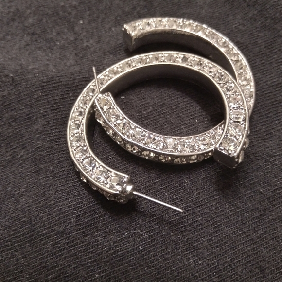 Jewelry - Large Hoop earrings